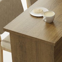 Bancada Ilha para Cozinha 120 Cm Rustic Madesa - 6