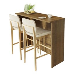 Bancada Ilha para Cozinha 120 Cm Rustic Madesa - 2