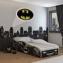 Ver imagem 1 de Cama Infantil Car Fantasy Preto - Panorama Móveis