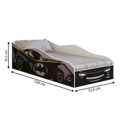 Cama Infantil Car Fantasy Preto - Panorama Móveis - 3