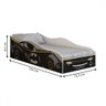 Cama Infantil Car Fantasy Preto - Panorama Móveis - 3