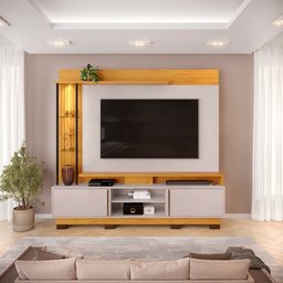 Home para Tv até 70 Dj Móveis Martino - 2 Home para Tv até 70 Dj Móveis Martino - 2