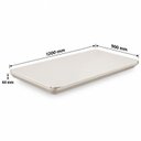 Ver imagem 2 de Tampo para Mesa de Jantar 1200x900 de Madeira Vidro