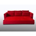 Ver imagem 2 de Sofá Cama Bx04_mm com 2.20m que Se Transforma em Cama Resistente e Confortável em Sued