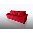 Ver imagem 3 de Sofá Cama Bx04_mm com 2.20m que Se Transforma em Cama Resistente e Confortável em Sued