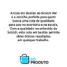Kit 3 Colas Bastão Scotch 3M 8g - 2