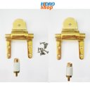 Ver imagem 1 de Fixação Slow Close Gold Assento Poliéster Deca Link Omega Carrara Nuova Duna - FX237GL