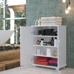 Armário P/ Quarto Base Armazenamento Cabeceira Sapateira - 3