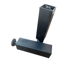 Pe Regulavel Armário Movel Cozinha 12 a 14cm C/ Parafusos Kit com 5 Unidades
