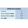 Torno ( Morsa ) Bancada Profissional Nº 5 Metalcava - 8