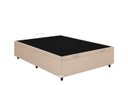 Ver imagem 4 de Cama Box Baú Casal Bege Colchão Molas Ensacadas Airtech Springpocket 138x188 - Ortobom