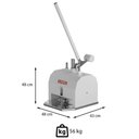 Ver imagem 2 de Divisora de Massa G.paniz Dv-36 de Mesa 36 Pedaços 2,8 Kg