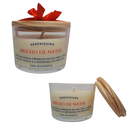 Ver imagem 1 de Vela Aromática Decorativa Brilho de Natal com Pavio de Algodão e Cera de Coco 120gr Essência Premium