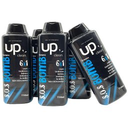 3x Unidades 6 em 1 Pet Shampoo Cães e Gatos Condicionador Hidrata 750ml - 7