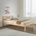 Ver imagem 2 de Cama de Solteiro Madeira Maciça Jana