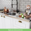 Ver imagem 6 de Cozinha Compacta 4 Peças com Paneleiro Torre Quente Amy Casa 812