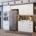 Ver imagem 1 de Cozinha Compacta 4 Peças com Paneleiro Torre Quente Amy Casa 812