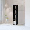 Ver imagem 1 de Estante 04 Nichos Delta:preto