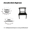 Escada Dois Degraus Multiuso Prática Maca, Hospital Estetica - 3