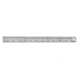 Escala Graduada de Aço Inoxidável - Cap. 1000mm/40 - Dimensões 1000 X 32 X 1,2mm - Ref. 600.007 - 1