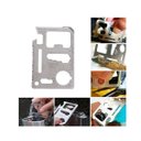 Ver mais imagens de Maleta Kit Sobrevivência Brillante Torcia Led Tz-1 para Atividades Camping Selva Sos