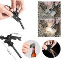 Ver imagem 5 de Maleta Kit Sobrevivência Brillante Torcia Led Tz-1 para Atividades Camping Selva Sos