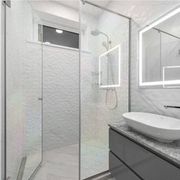 Pelicula Adesiva Vidro Residencial Camaleão Mini Pontilhado Open Star 32869 - 4
