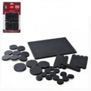 Ver imagem 2 de Kit 33 Protetor Adesivo Móveis Borracha Pés Cadeira - Clink