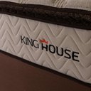 Ver imagem 6 de Colchão King King House c/ Molas Ensacadas Quartzo Super 193x203x33 Marrom