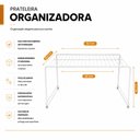 Ver imagem 6 de Prateleira Organizador de Prato Suporte Cozinha Branco Arm