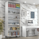 Ver imagem 2 de Armário de Escritório Melissa 2 Portas 5 Prateleiras 2,24m