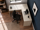 Ver imagem 3 de Mesa em L 1200 x 1500 mm Auxiliar - Linha Studio: Legno Crema