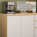 Ver imagem 7 de Cozinha Compacta 100 MDF 3 Peças com Tampo e Cristaleira 190cm Aura Luciane Móveis