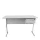 Ver imagem 2 de Mesa Escrivaninha para Escritório Economica com 2 Gavetas 1,50 X 0,60