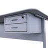 Mesa Escrivaninha para Escritório Economica com 2 Gavetas 1,50 X 0,60 - 4