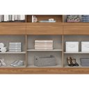 Ver mais imagens de Guarda Roupa Casal 10 Portas e 3 Gavetas C/ 1 Espelho C/ Pés Briz B374 Nature/off White - Henn