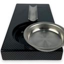 Ver imagem 7 de Cinzeiro Para Charuto Material Madeira E Aço Inoxidável Capacidade Para 1 Alta Qualidade