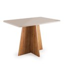 Ver imagem 1 de Mesa Sala de Jantar 1,20m Moove Viero