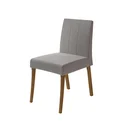 Ver imagem 5 de Conjunto Sala de Jantar Mesa Redonda Jasper com Vidro com 4 Cadeiras Cristal 