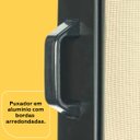 Ver imagem 4 de Mosquiteira Corredeira Preta 0,60x1,20m com Tela Resistente À Pet