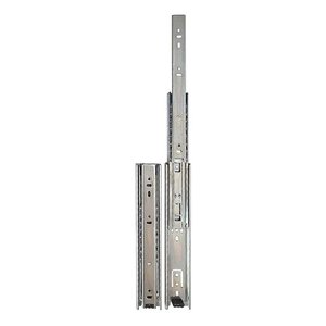 Kit 2 Corrediças Telescópica 20cm Pesada para Gaveta - 01 Par