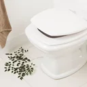 Ver imagem 6 de Assento Sanitário em MDF Fit Branco para bacia Celite