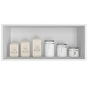 Ver imagem 2 de Armário Aéreo Olivia  1 Porta 80 cm