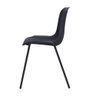 Cadeira Polipropileno Easy Miami Preta WAW Design - 2