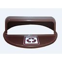 Ver imagem 3 de Tampa avulsa para Lixeira de madeira Plastica de 70cm 94L - Amarelo