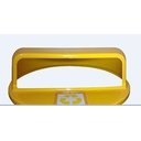 Ver imagem 5 de Tampa avulsa para Lixeira de madeira Plastica de 70cm 94L - Amarelo