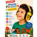 Ver imagem 4 de Abafador de Ruído Infantil Tea Amarelos 10 Db Folclore Brasileiro para Autistas