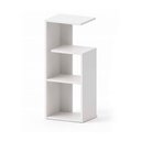 Ver imagem 7 de Mesinha Lateral de Apoio Linz Branco Sala Quarto