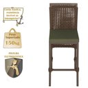 Ver imagem 4 de Mesa Bistro e 4 Banquetas Roma Marrom Corda Náutica 13 Marrom