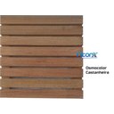 Ver imagem 1 de Deck de Madeira Modular 40x40 Cm Neonx com Pintura Neonx:osmocolor Castanheira S Tr